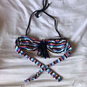 Halter bikini top